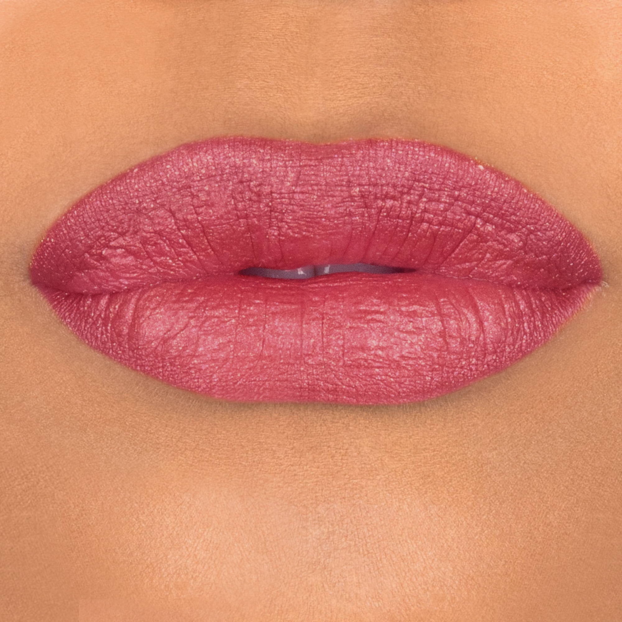 Winter Rose Satin LipSense: Cool Rose Pink Cream Lip Color with